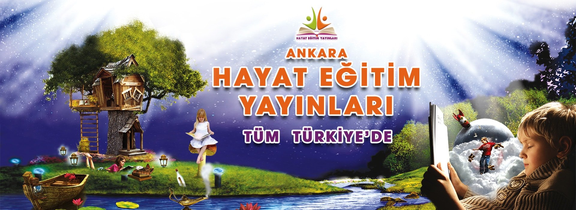 ANKARA HAYAT EĞİTİM YAYINLARI TÜM TÜRKİYE'DE