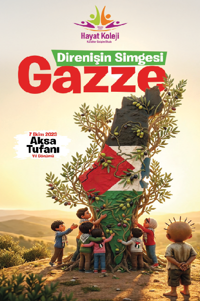 Direnişin Simgesi Gazze 
