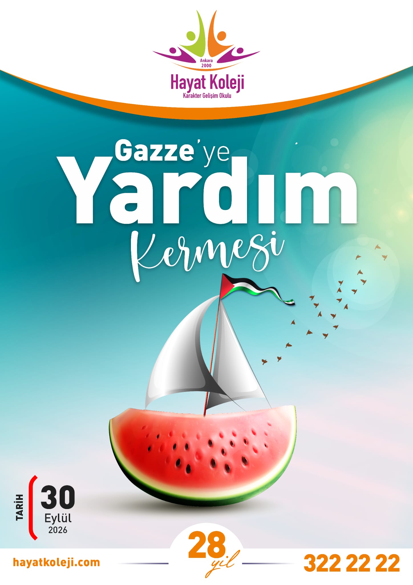 Gazze'ye Yardım Kermesi 2026 