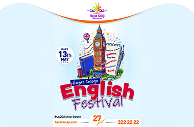 Hayat College English Festival 