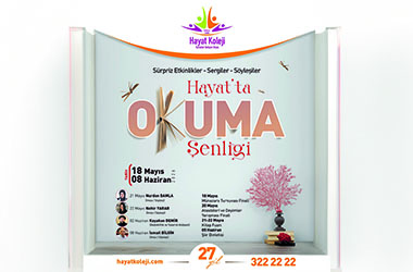 Hayat'ta Okuma Şenliği 