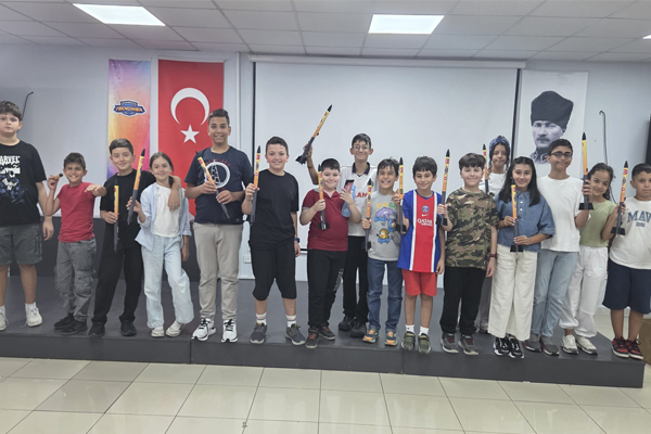 Model Roket Yapımı 