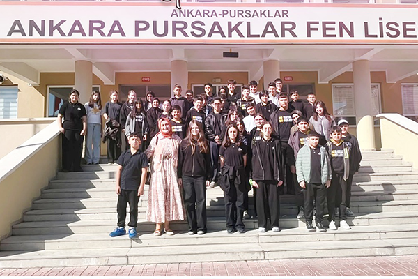 Pursaklar Fen Lisesi Gezimiz 