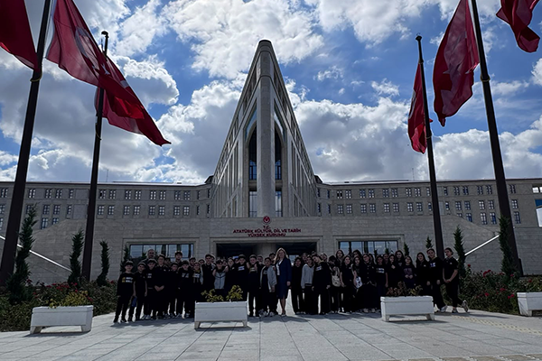 T&uuml;rk Dil Kurumu Ziyaretimiz 